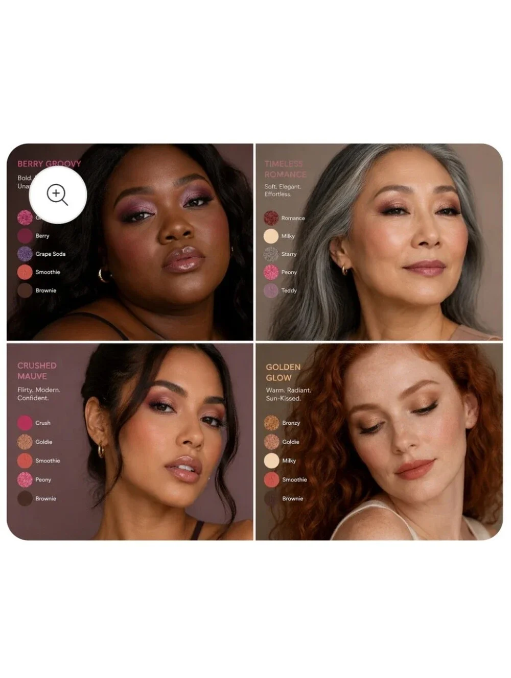 Moonslice Beauty  Celestial Crush Eyeshadow Palette, Full Size